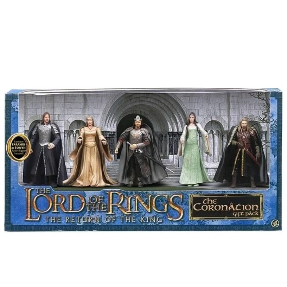 Lord of the Rings Return of the King Coronation Gift Pack LOTR Action Figure NIB